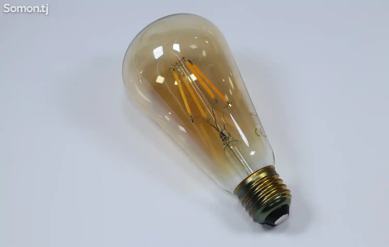 Светодиодная лампа Klaus ST64 6w E27 2700K KE48701