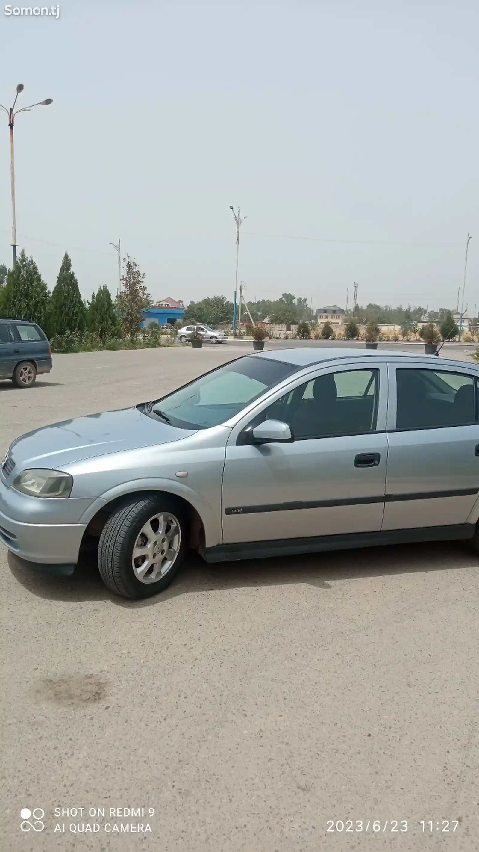 Opel Astra G, 2002-1