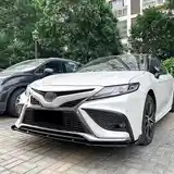 Насадка под бампер Toyota Camry 70 диффузор-3