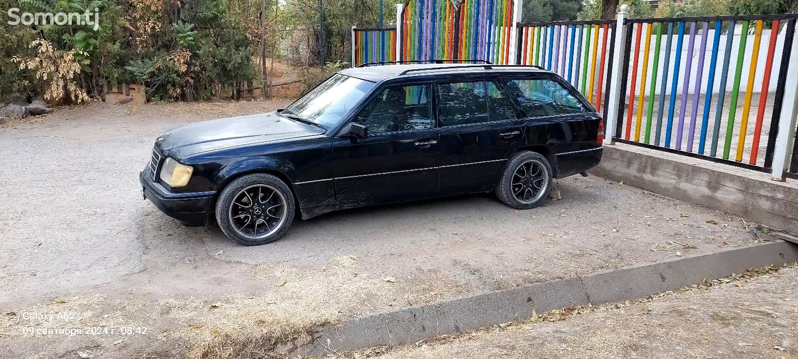 Mercedes-Benz W124, 1993-1