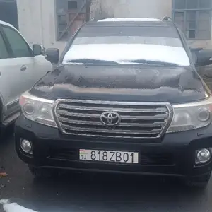 Toyota Land Cruiser, 2014