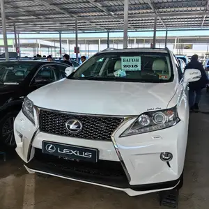 Lexus RX series, 2015