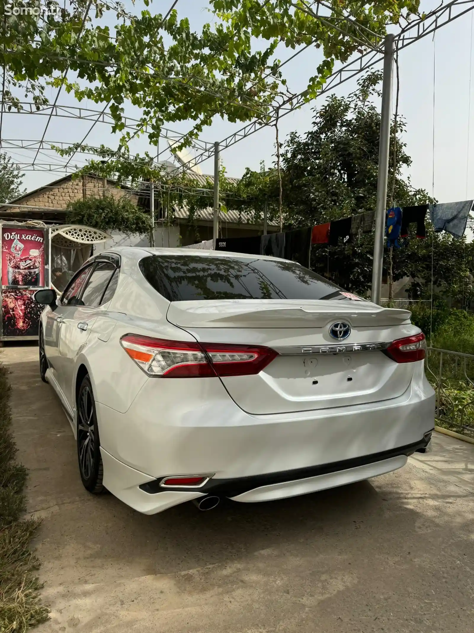 Toyota Camry, 2018-13