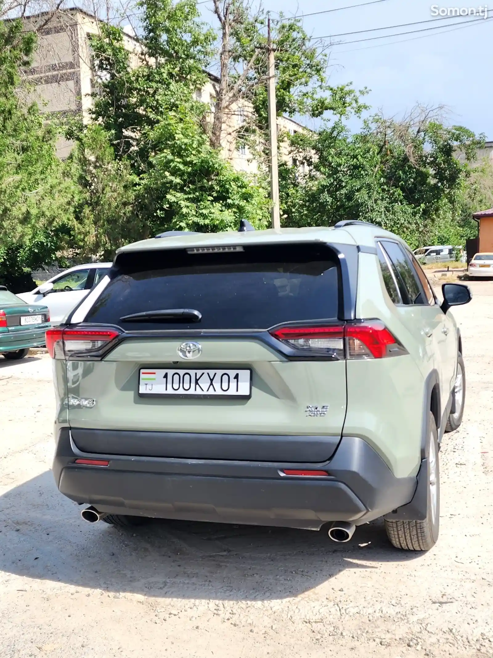 Toyota RAV 4, 2021-3