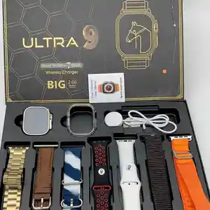Смарт часы DT900 Ultra BIG LUX