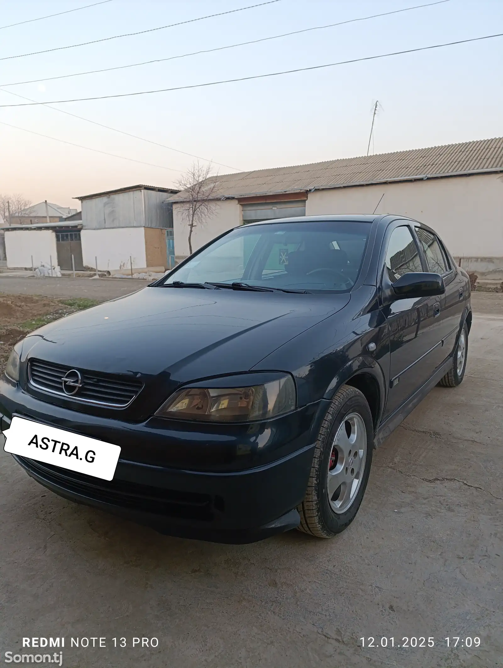 Opel Astra G, 1998-1