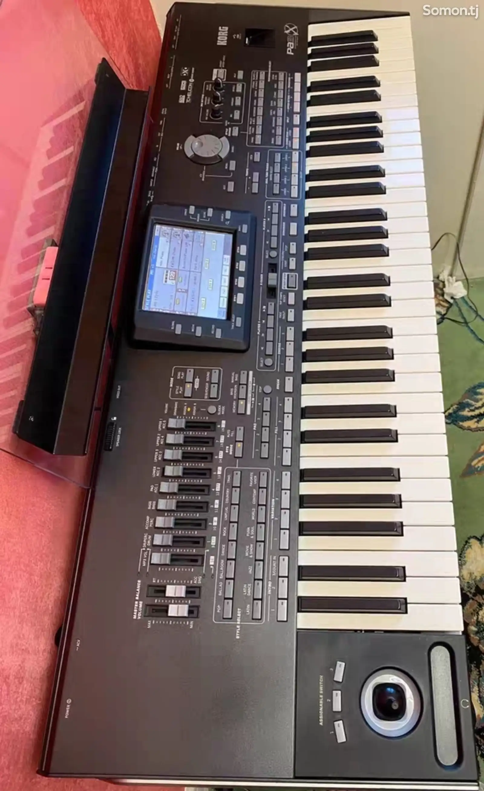 Синтезатор korg pa 3x 61-2