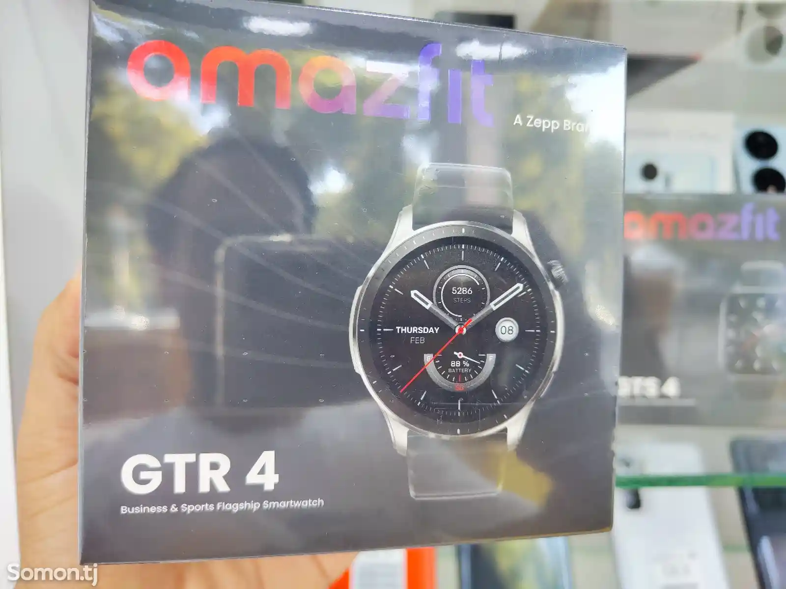 Смарт часы Amazfit GTR 4-1