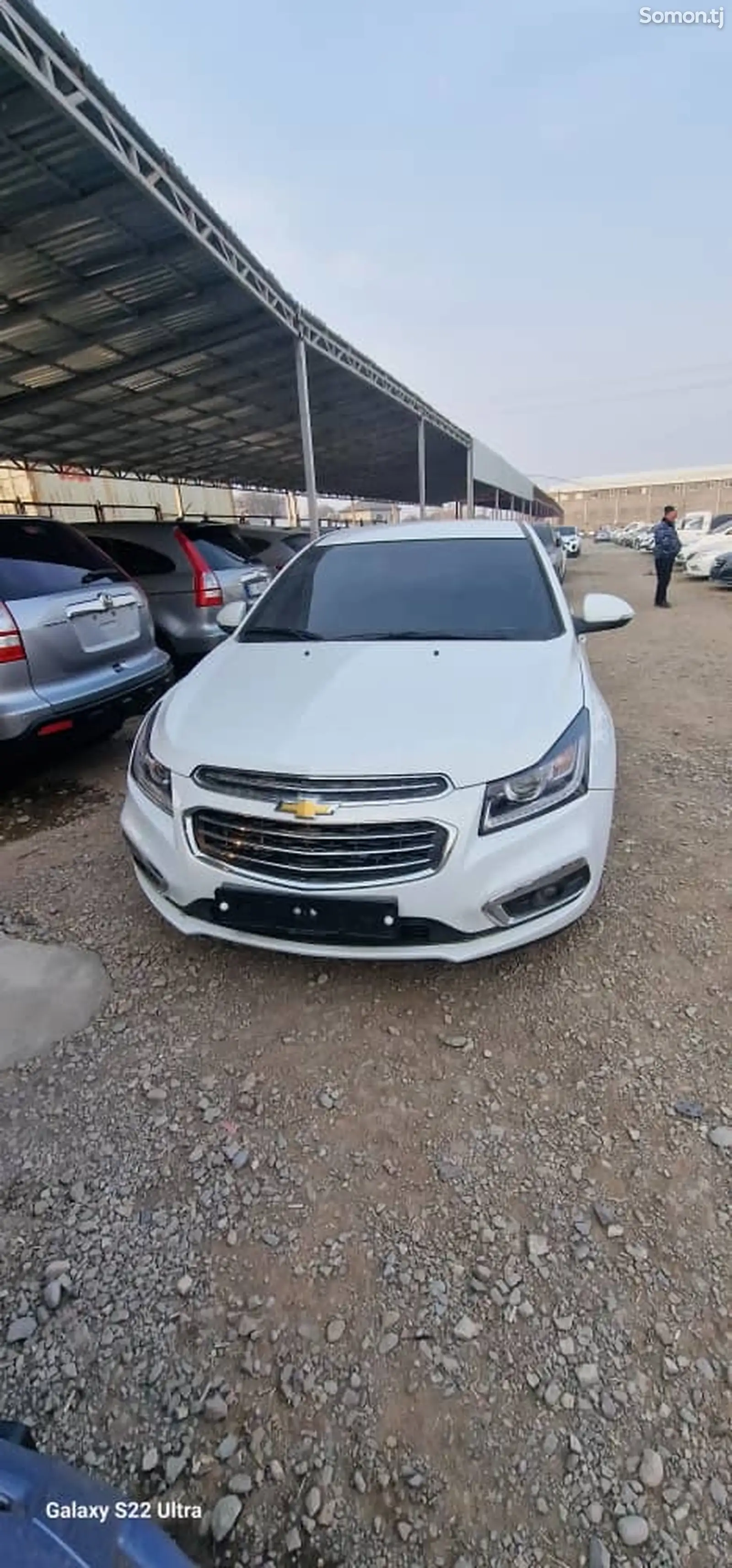 Chevrolet Cruze, 2015-1