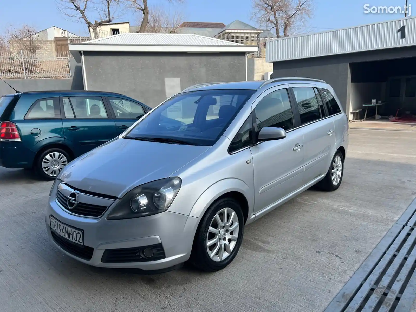 Opel Zafira, 2006-4