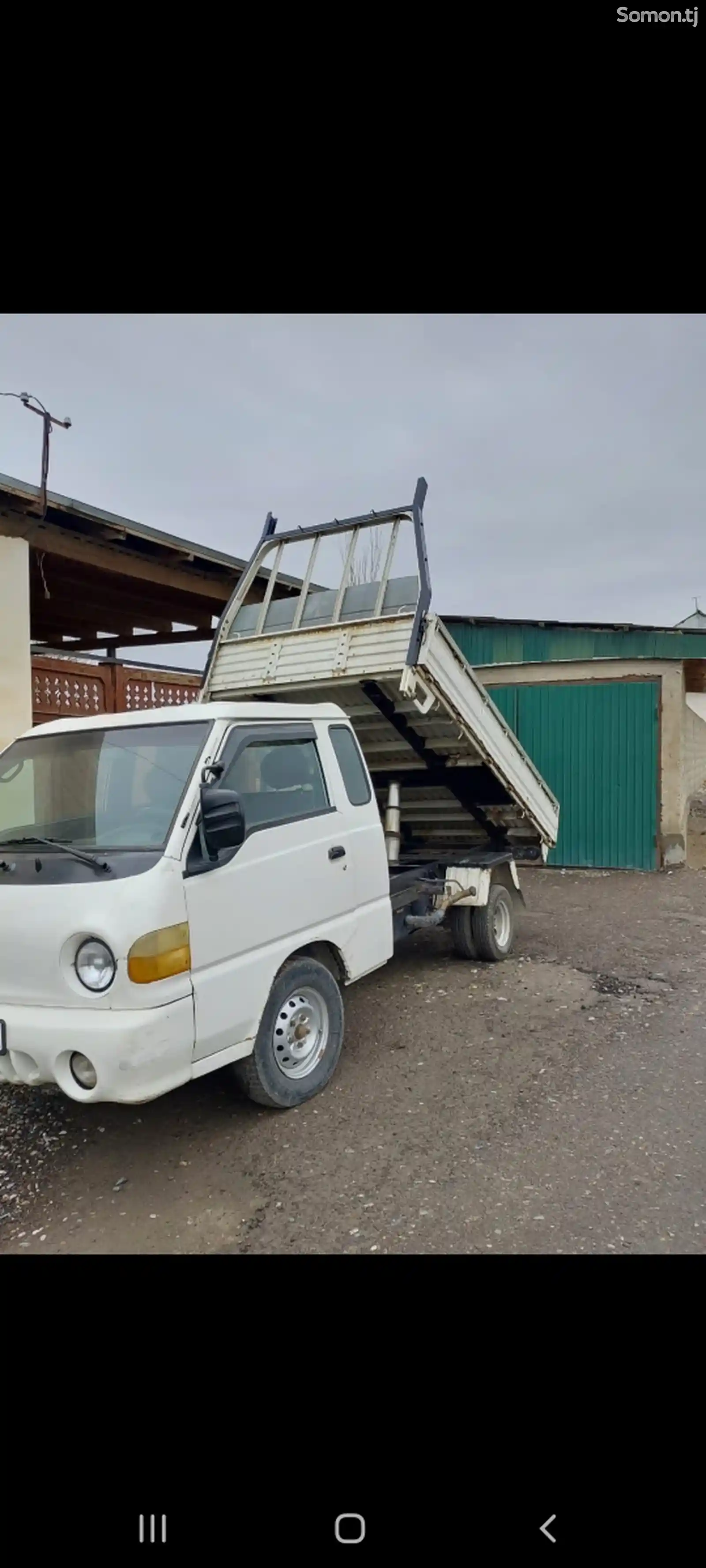 Самосвал Hyundai Porter, 2003-4