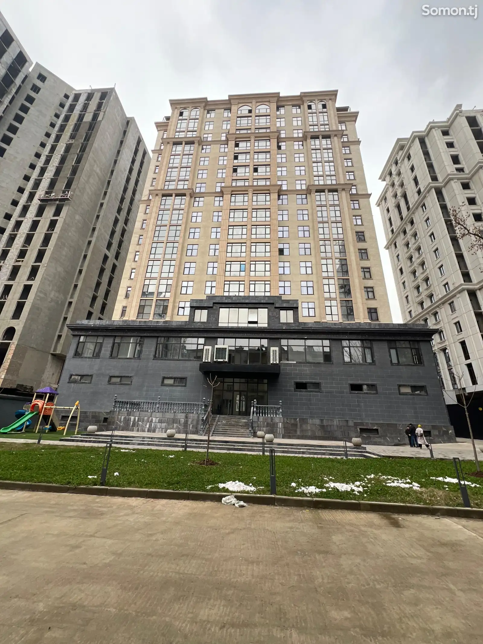 3-комн. квартира, 4 этаж, 87 м², Парк Алишер Навои-1