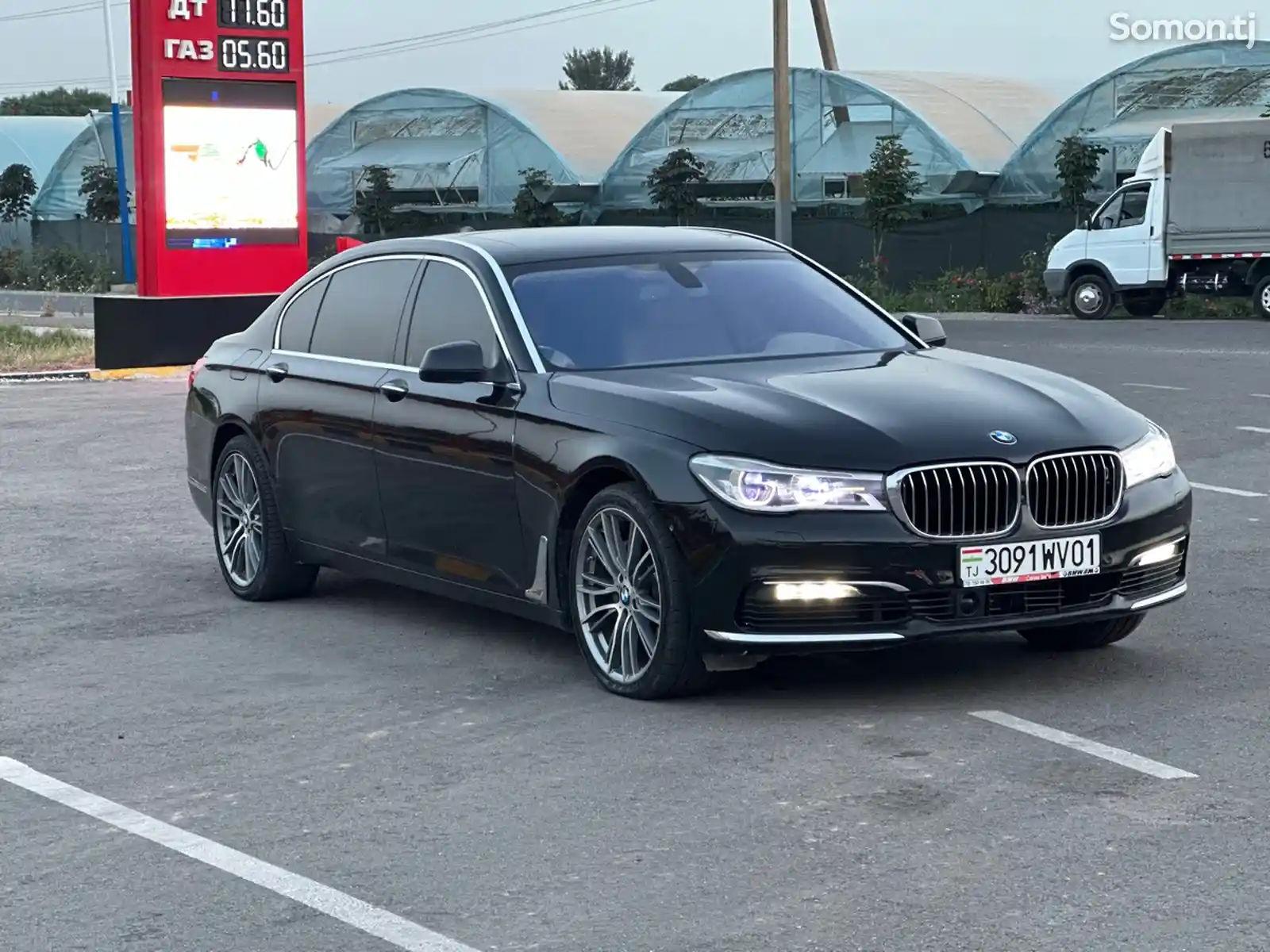 BMW 7 series, 2012-12