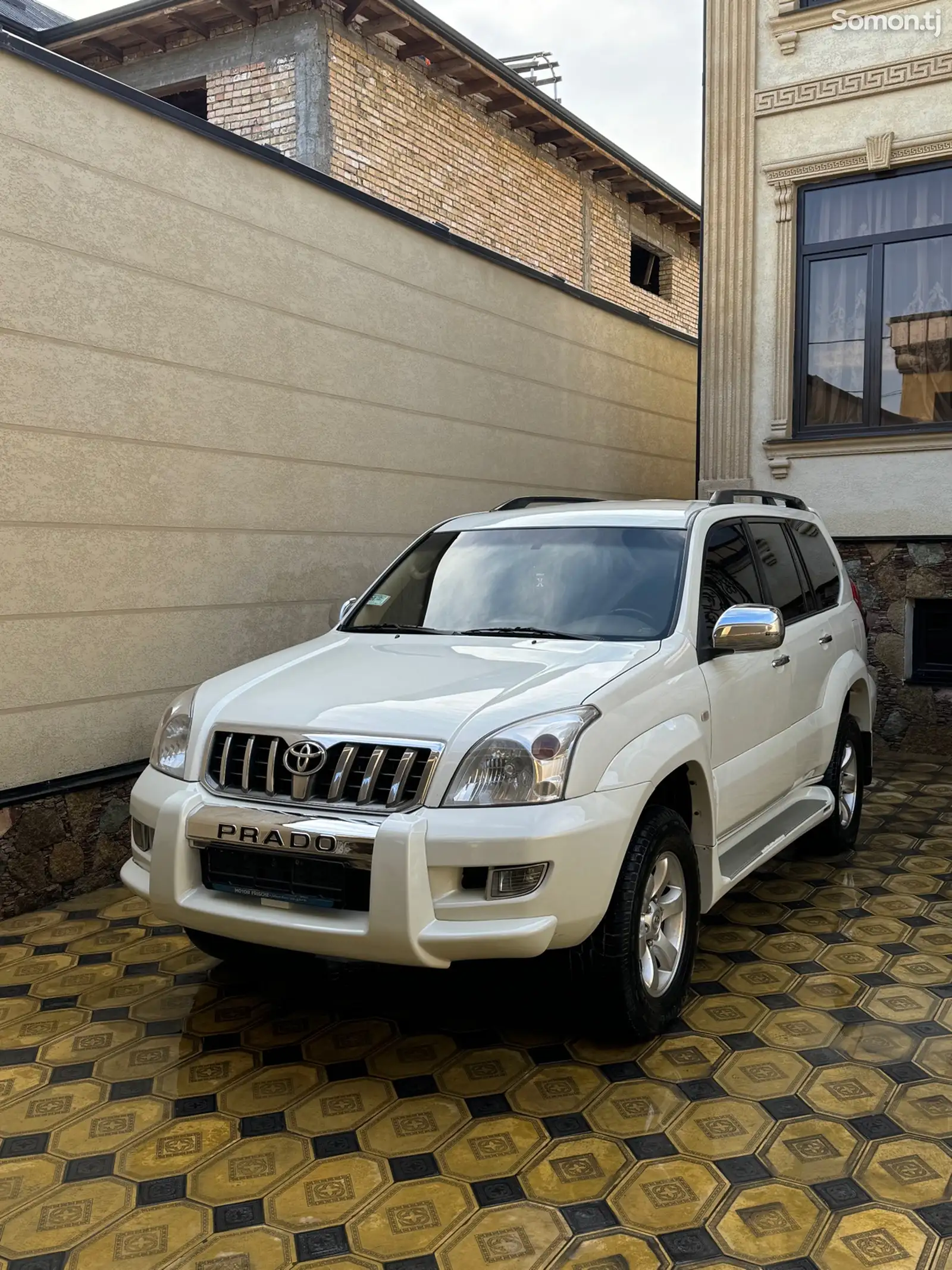 Toyota Land Cruiser Prado, 2008-1