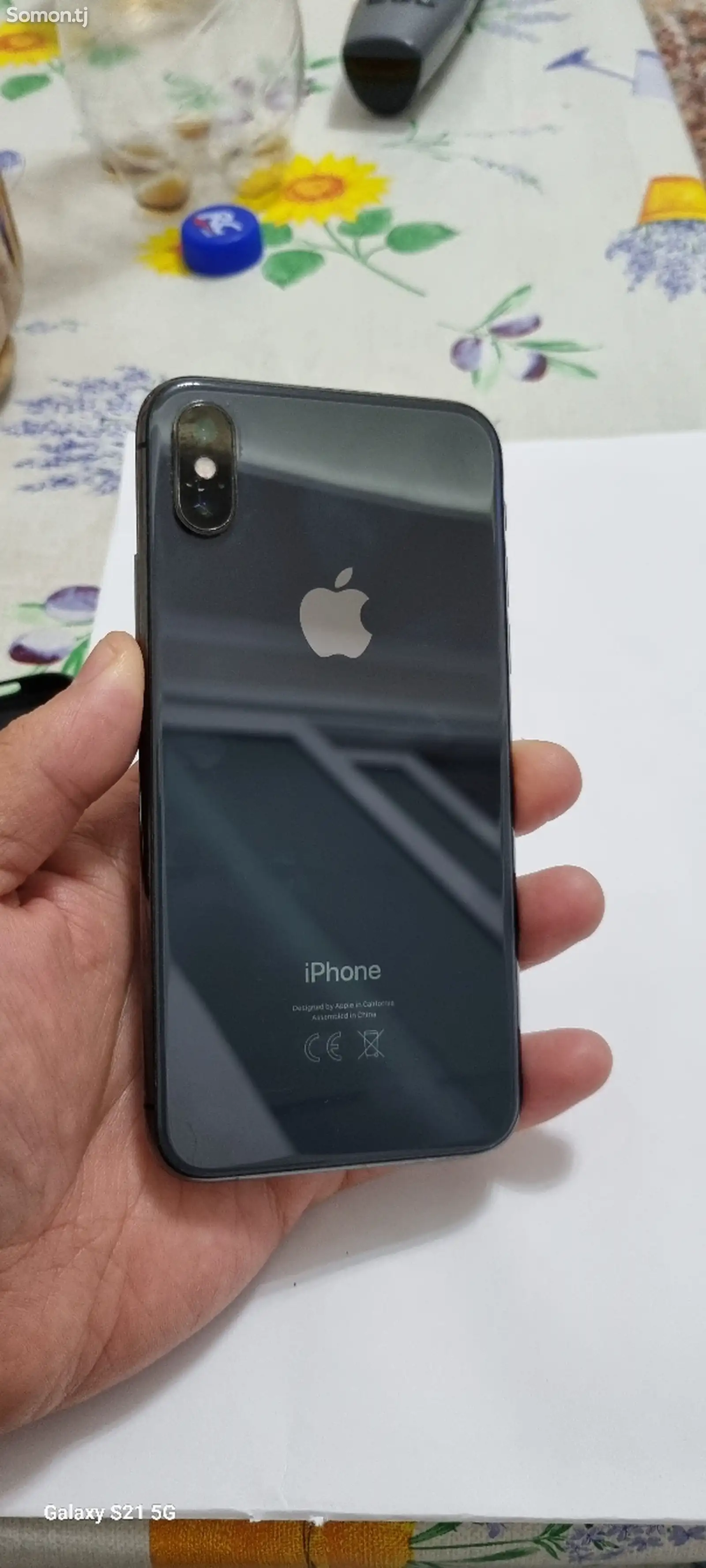 Apple iPhone X, 64 gb, Space Grey-3