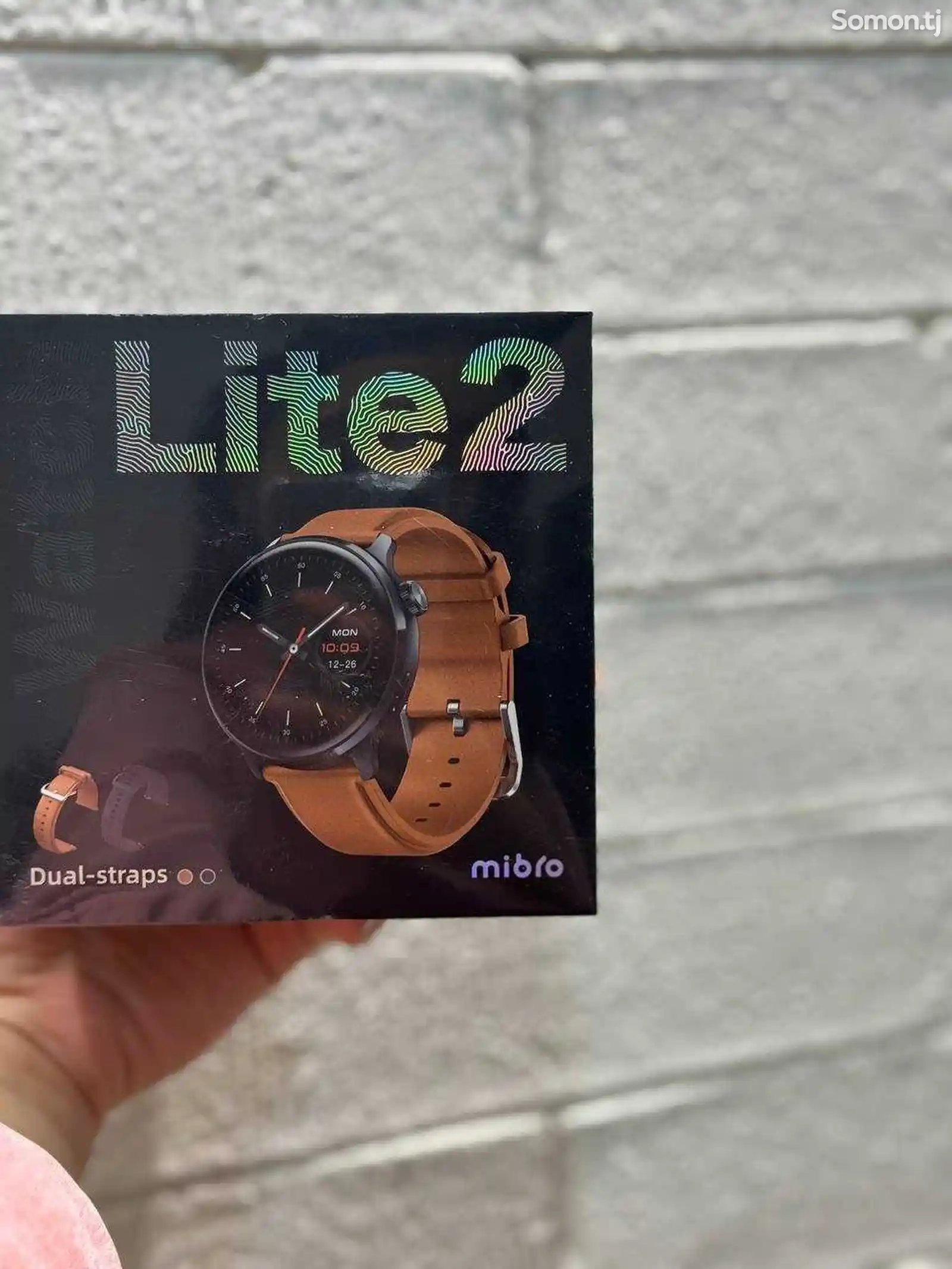 Смарт часы Xiaomi Mibro Smart Watch Lite 2-1