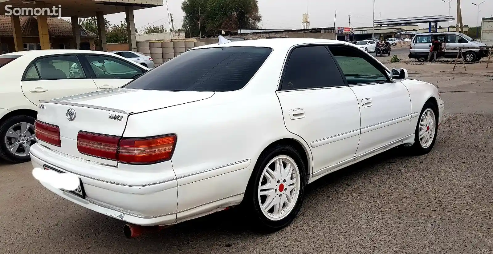 Toyota Mark II, 1997-7