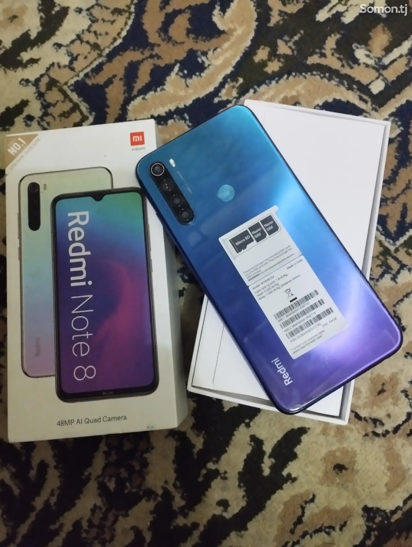 Xiaomi Redmi Note 8 64гб