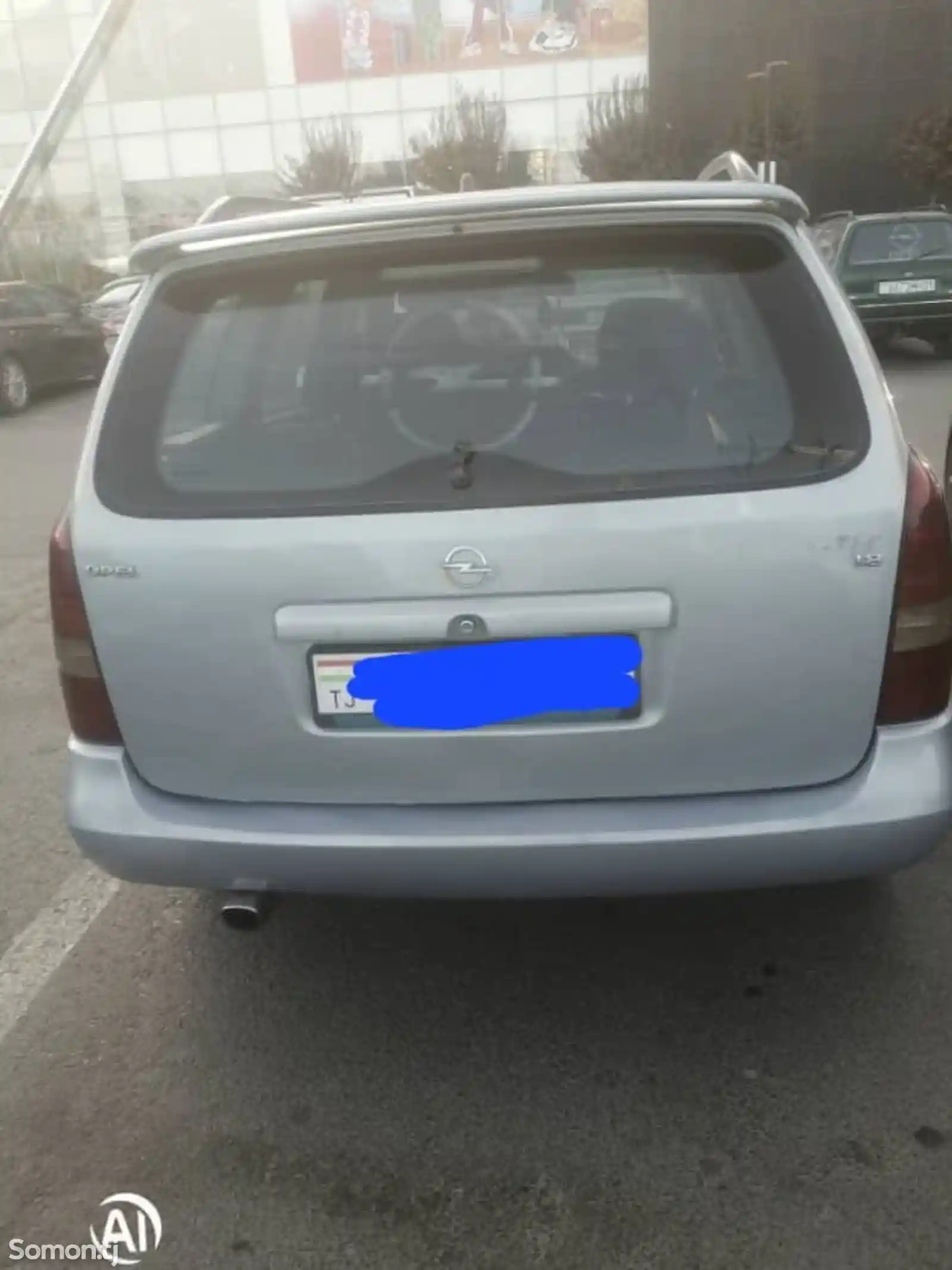 Opel Astra G, 2001-9