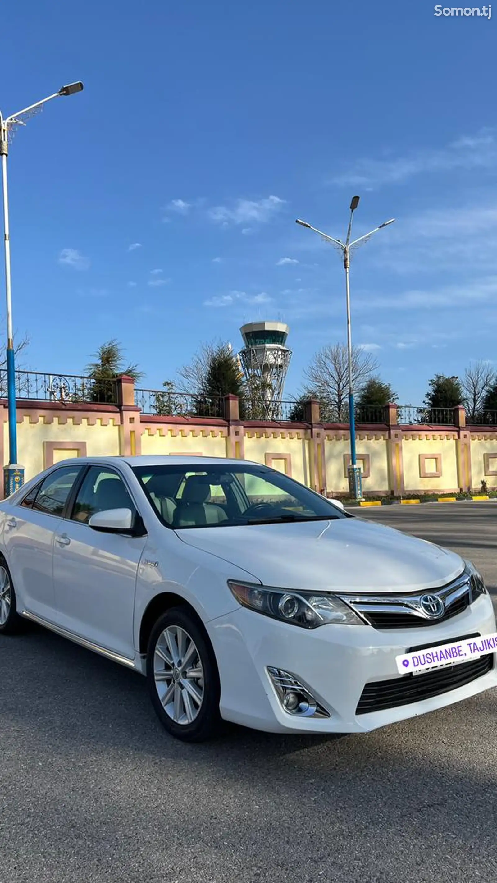 Toyota Camry, 2012-4