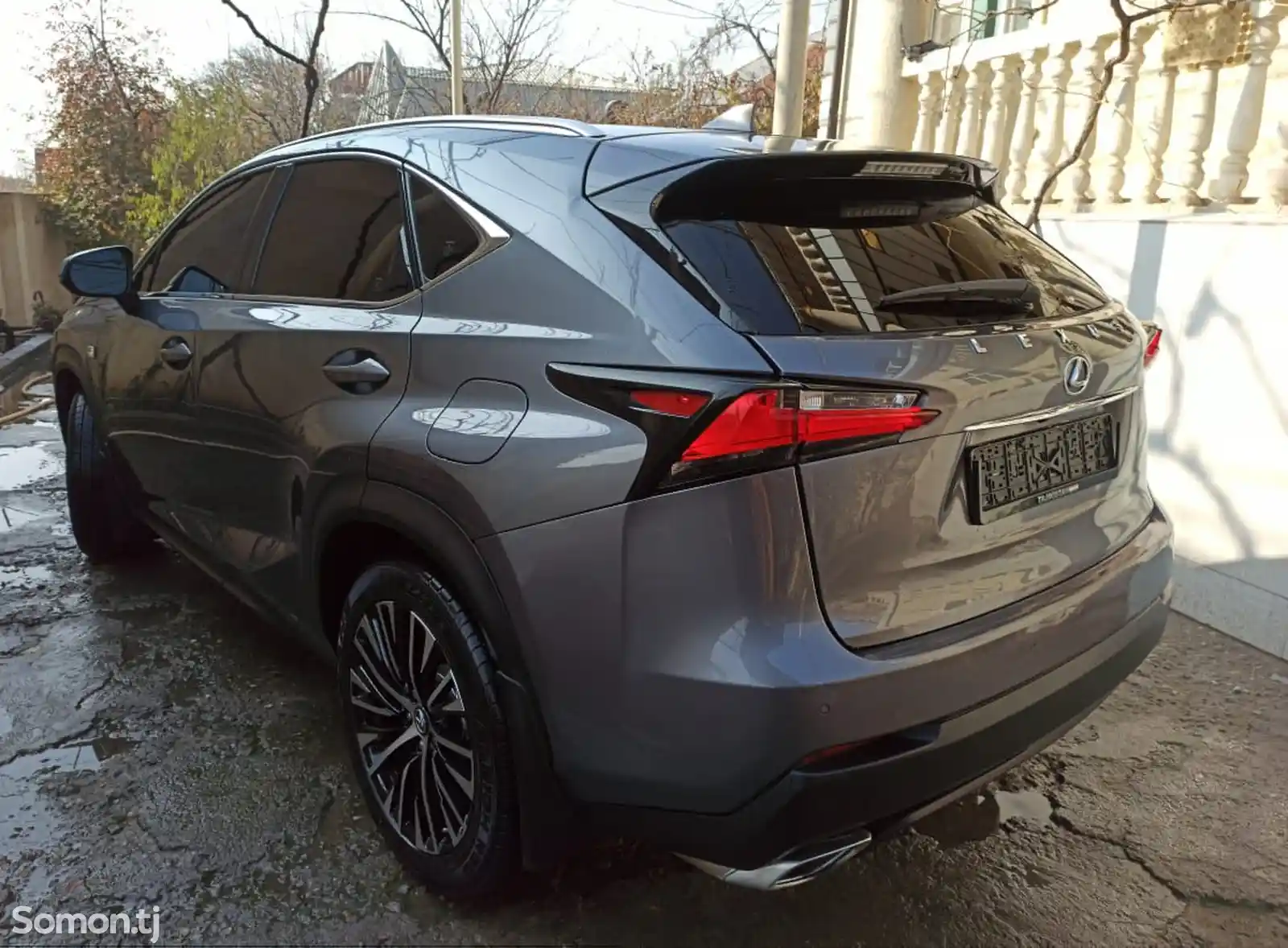 Lexus NX series, 2016-8