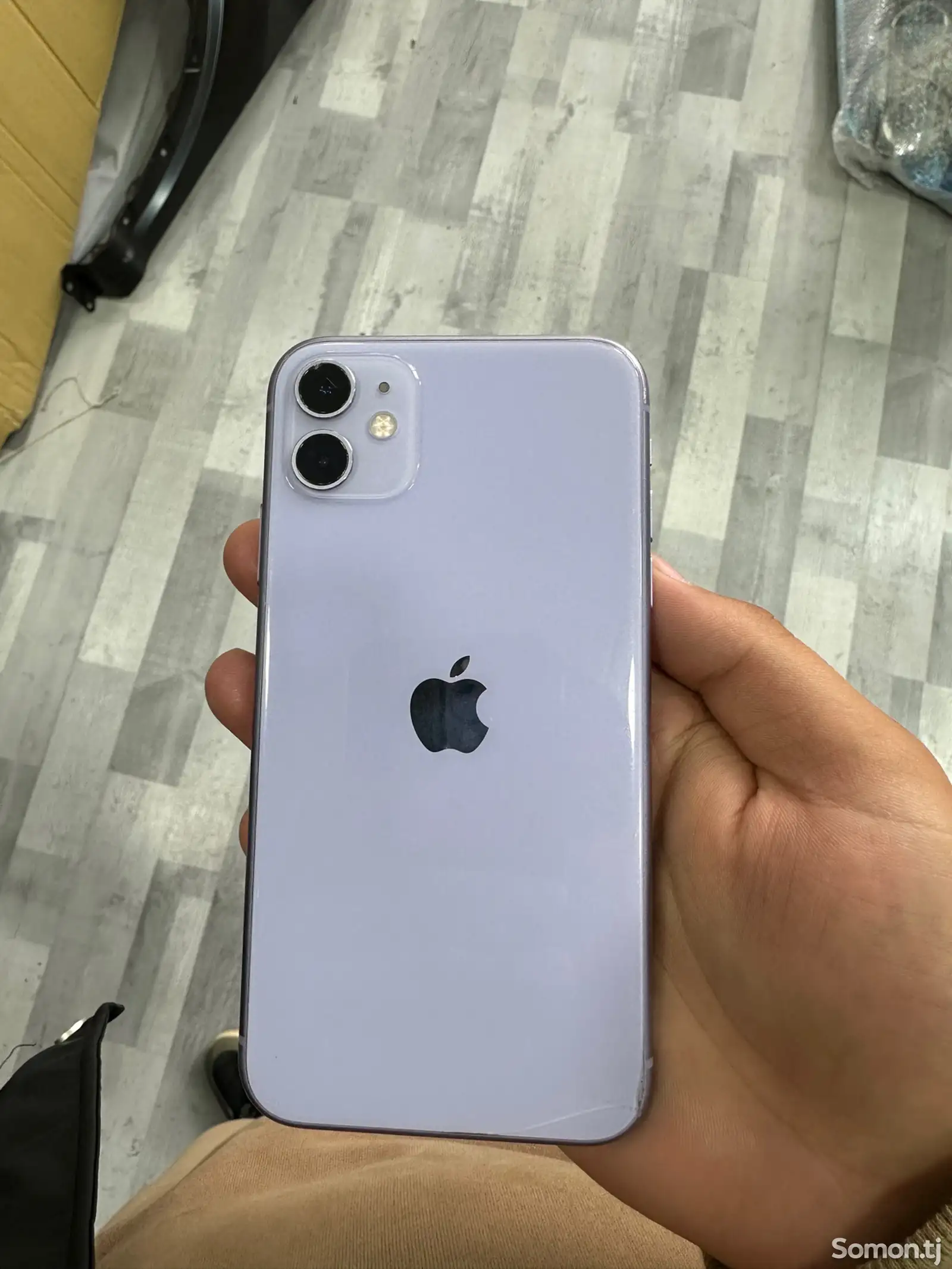 Apple iPhone 11, 64 gb, Purple-1