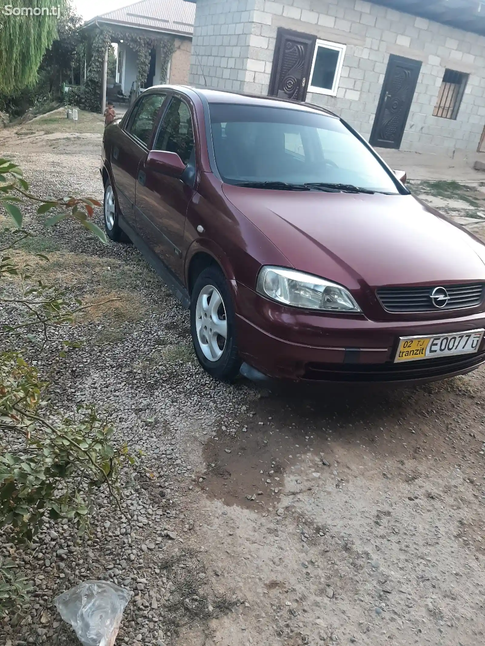 Opel Astra G, 2000-4