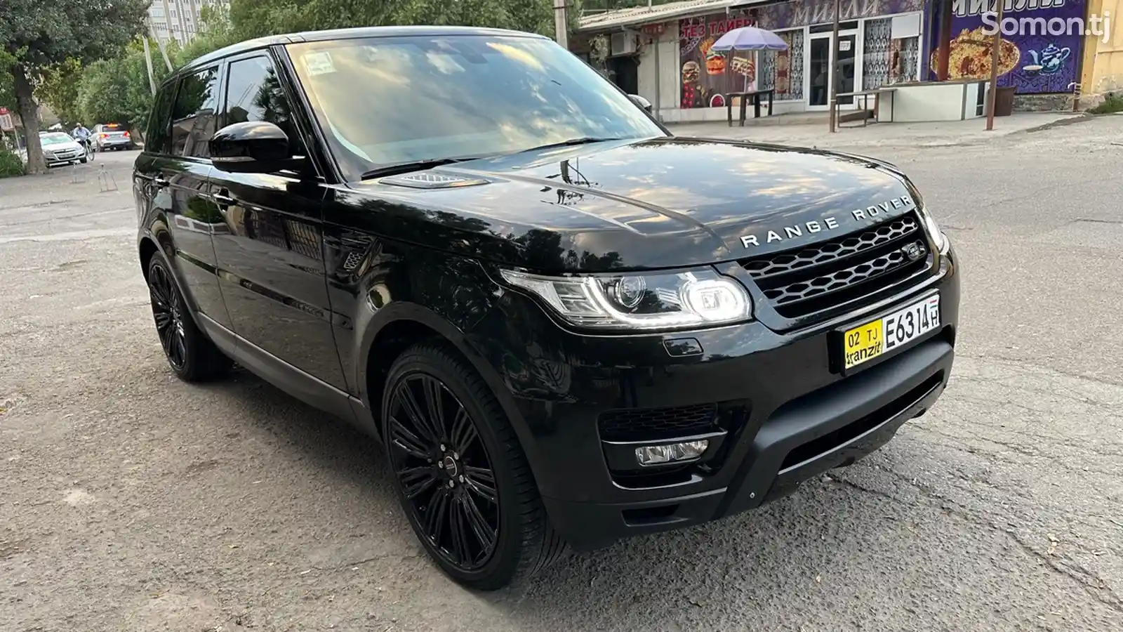 Land Rover Range Rover Sport, 2015-4