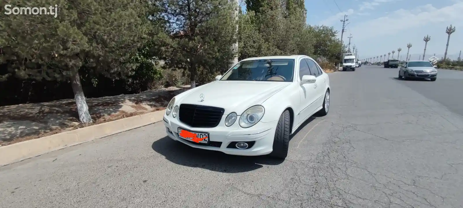 Mercedes-Benz E class, 2008-2