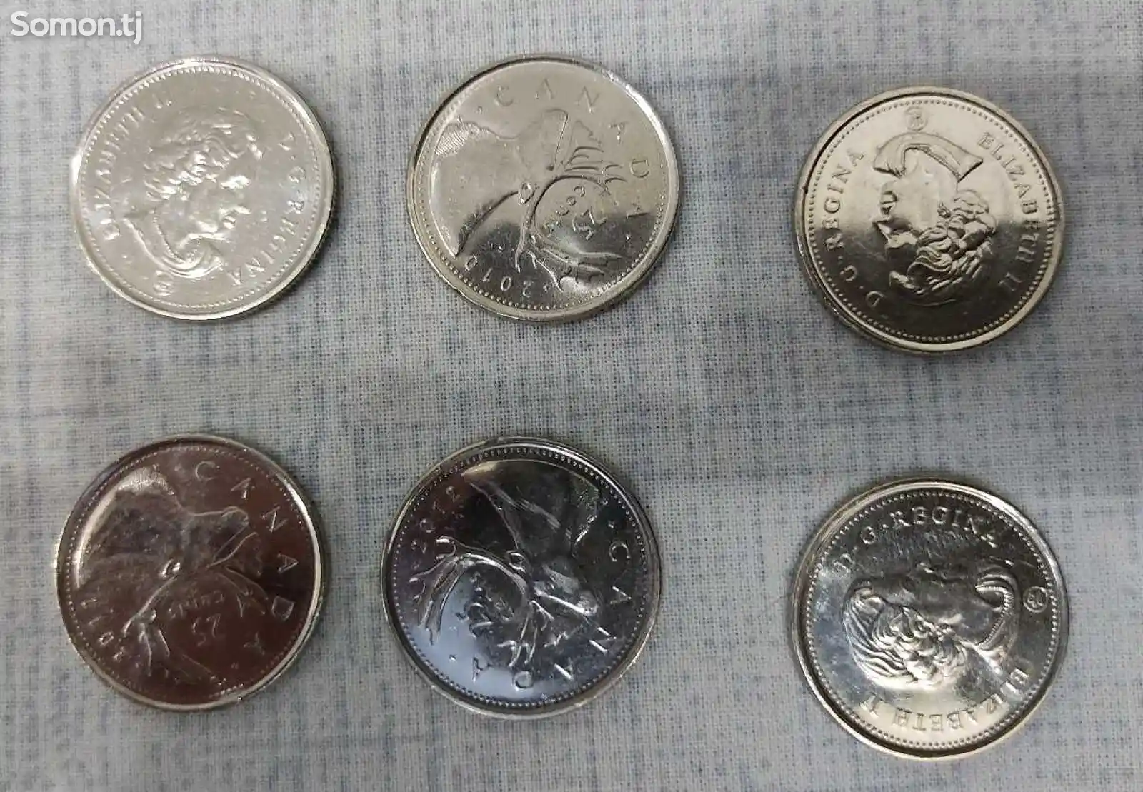 Монеты Канады-4