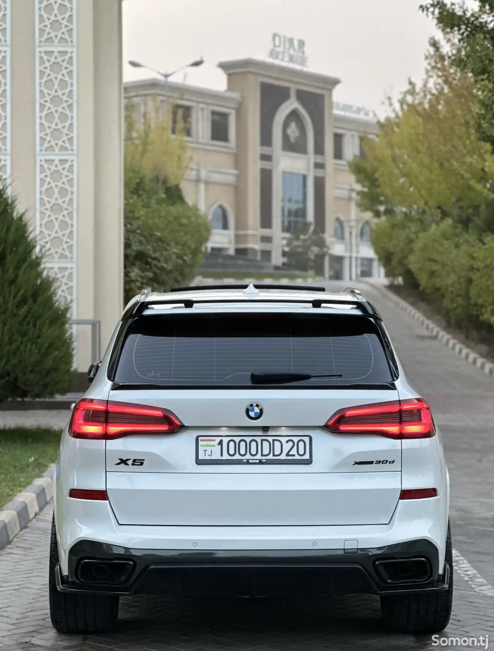 BMW X5 M, 2020-5