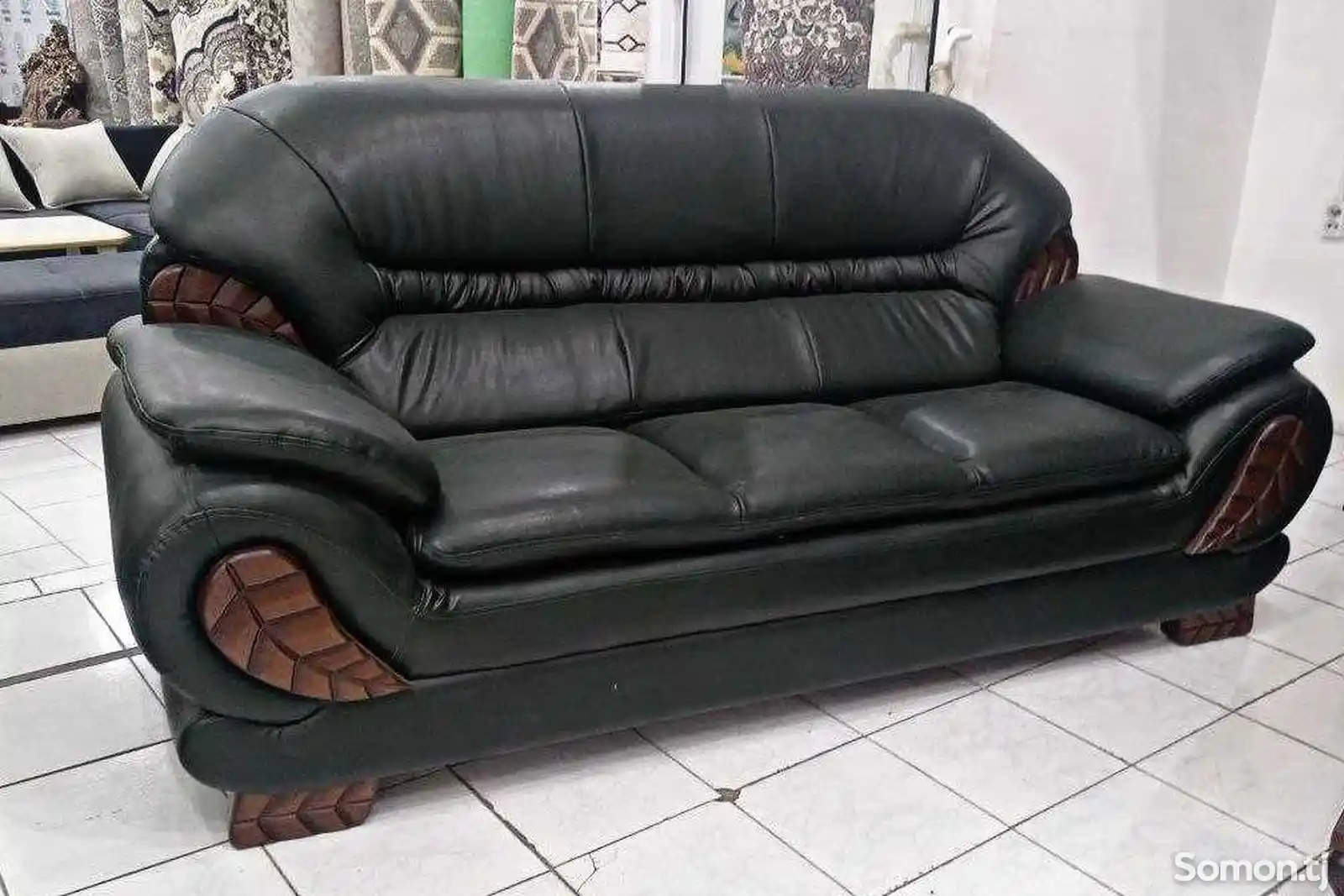 Тройка диван кресло Alligator-2