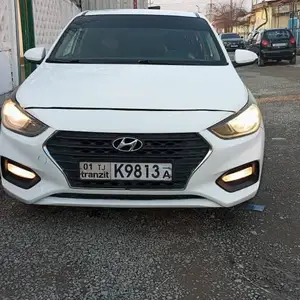 Hyundai Solaris, 2018