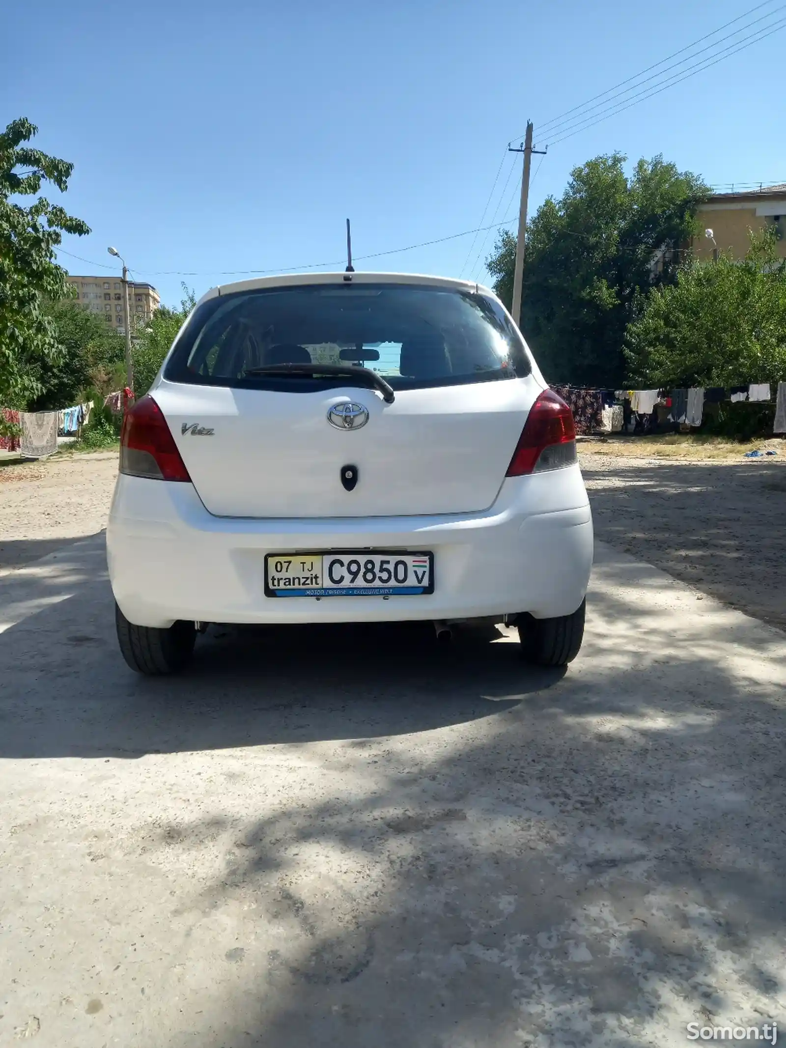 Toyota Vitz, 2008-3