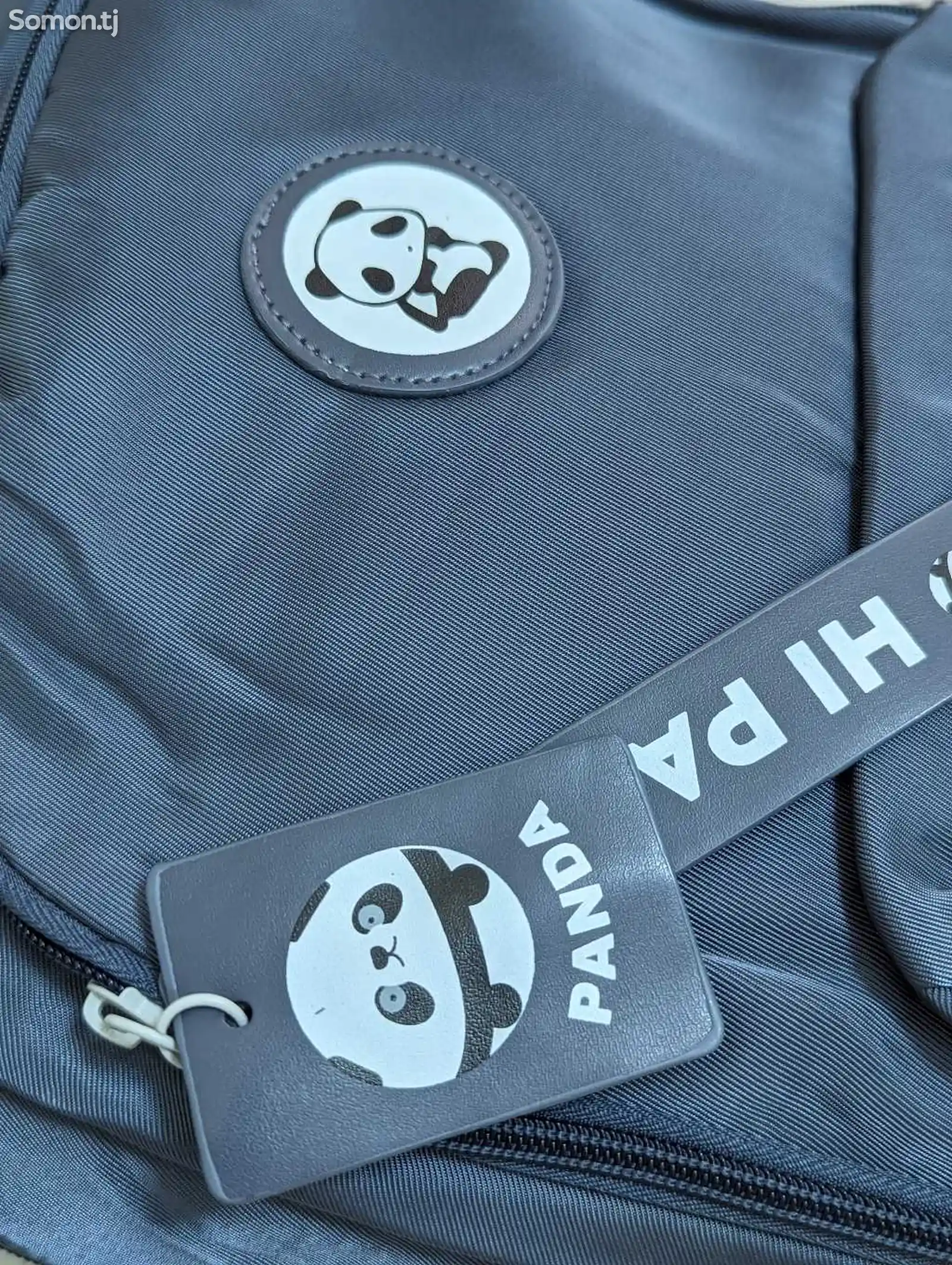 Рюкзак панда-пиано-2