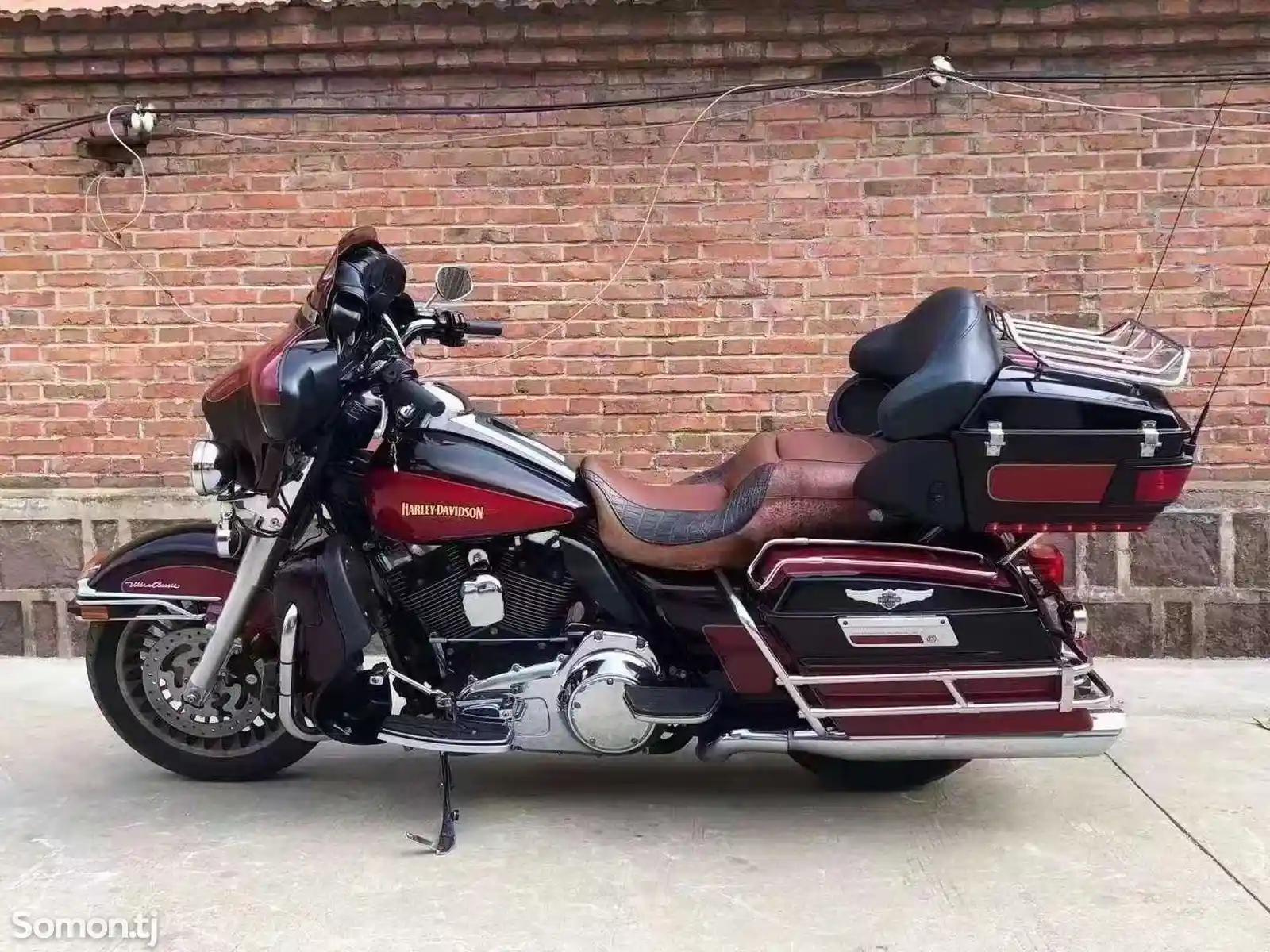 Мотоцикл Harley Supreme Glider 1800cc на заказ-2