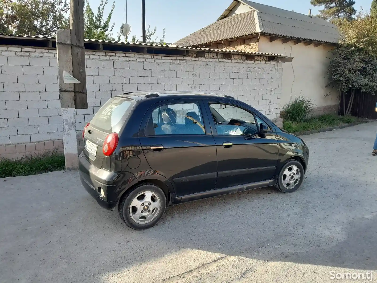 Daewoo Matiz, 2008-3