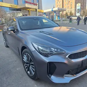 Kia Stinger, 2018