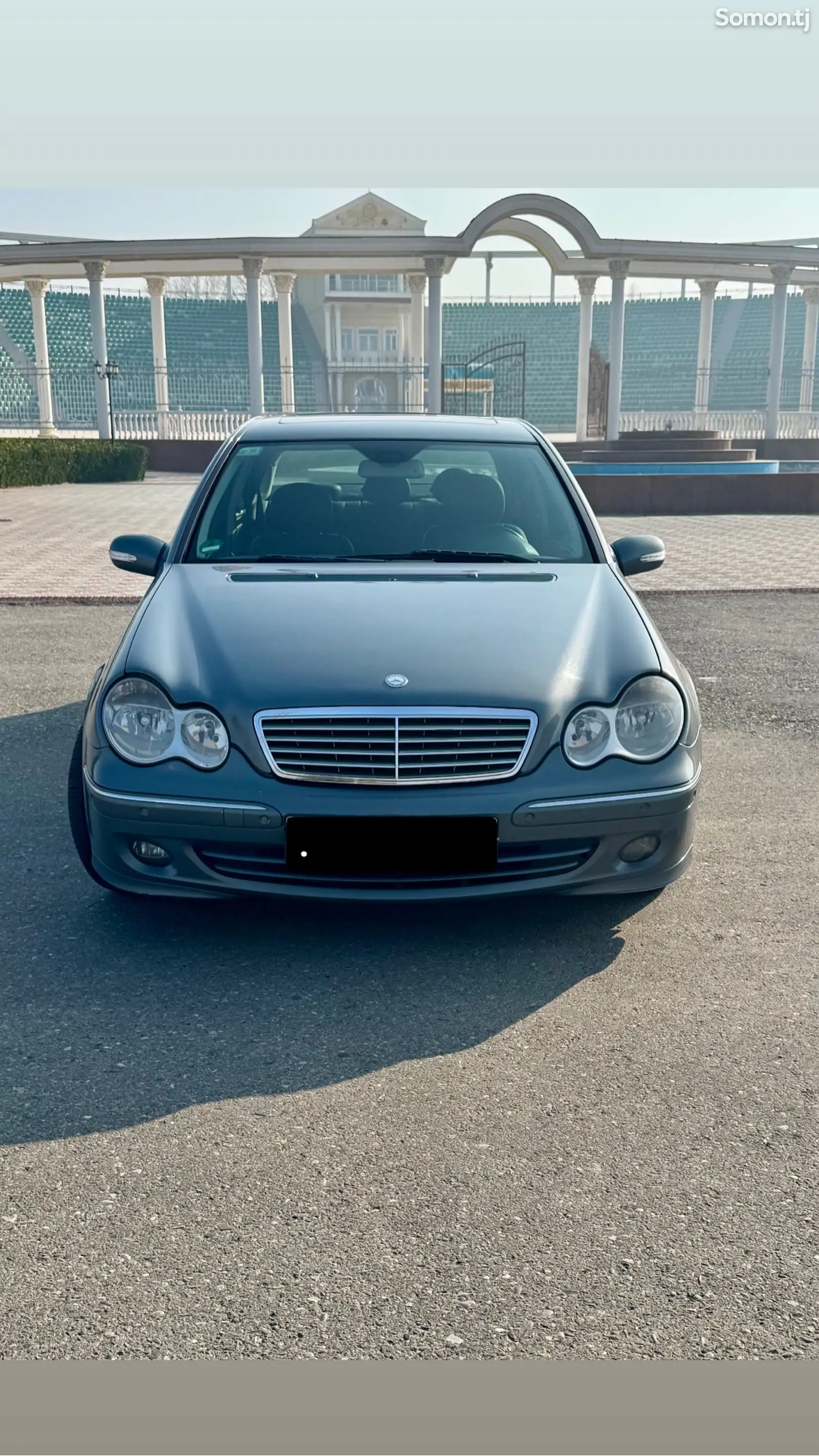 Mercedes-Benz C class, 2006-1