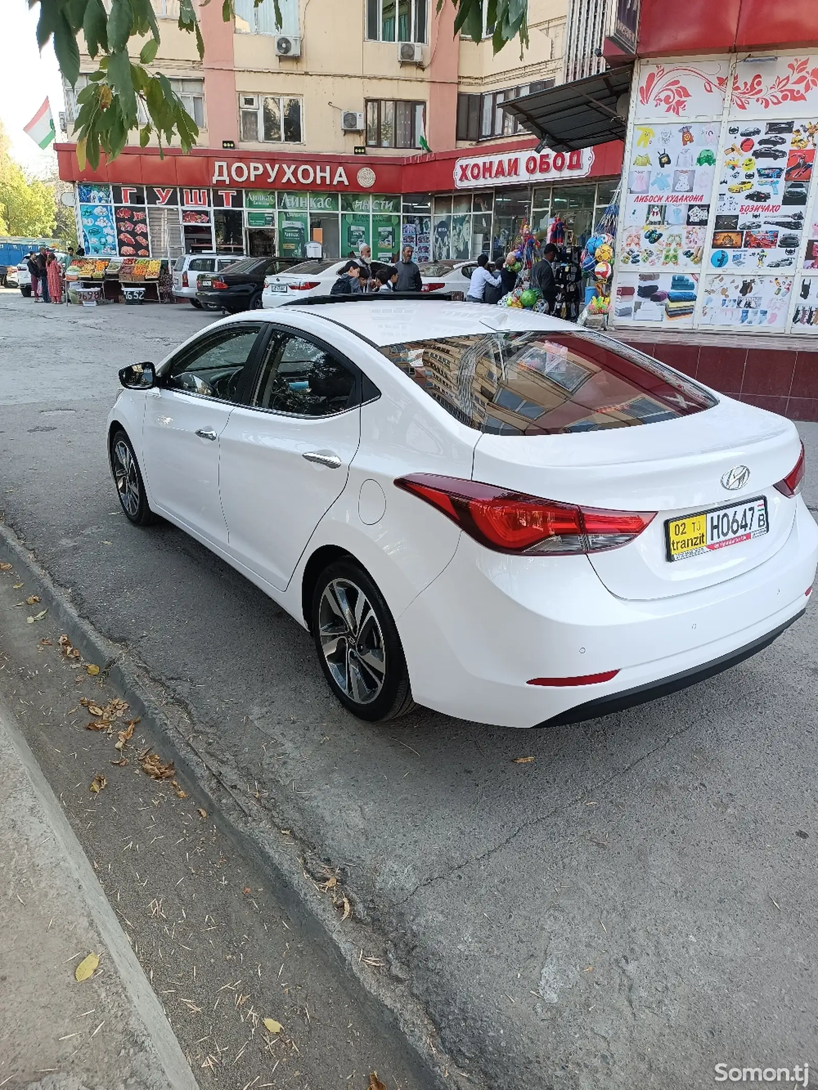 Hyundai Avante, 2015-5