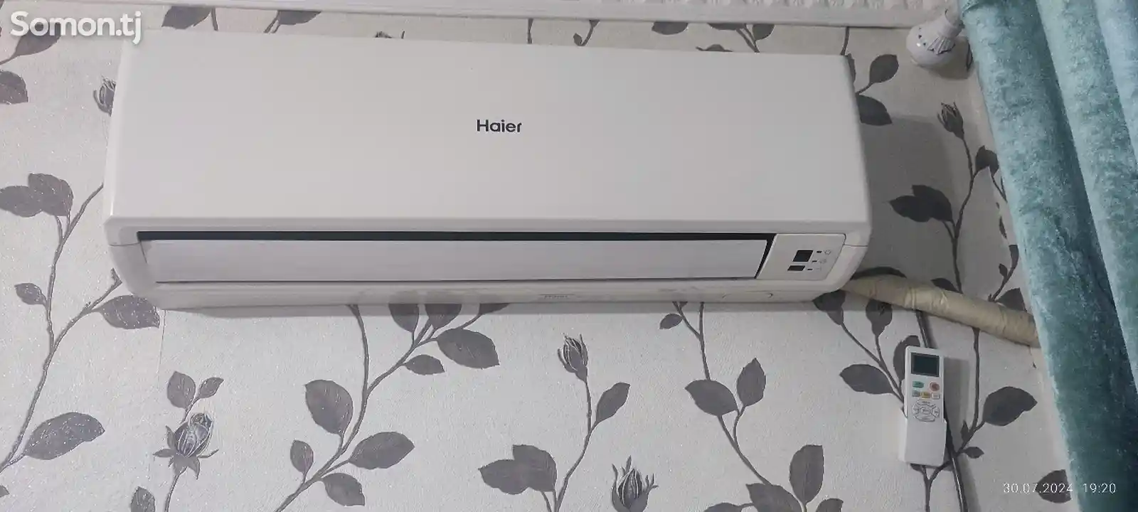 Кондиционер Haier зима и лето-1