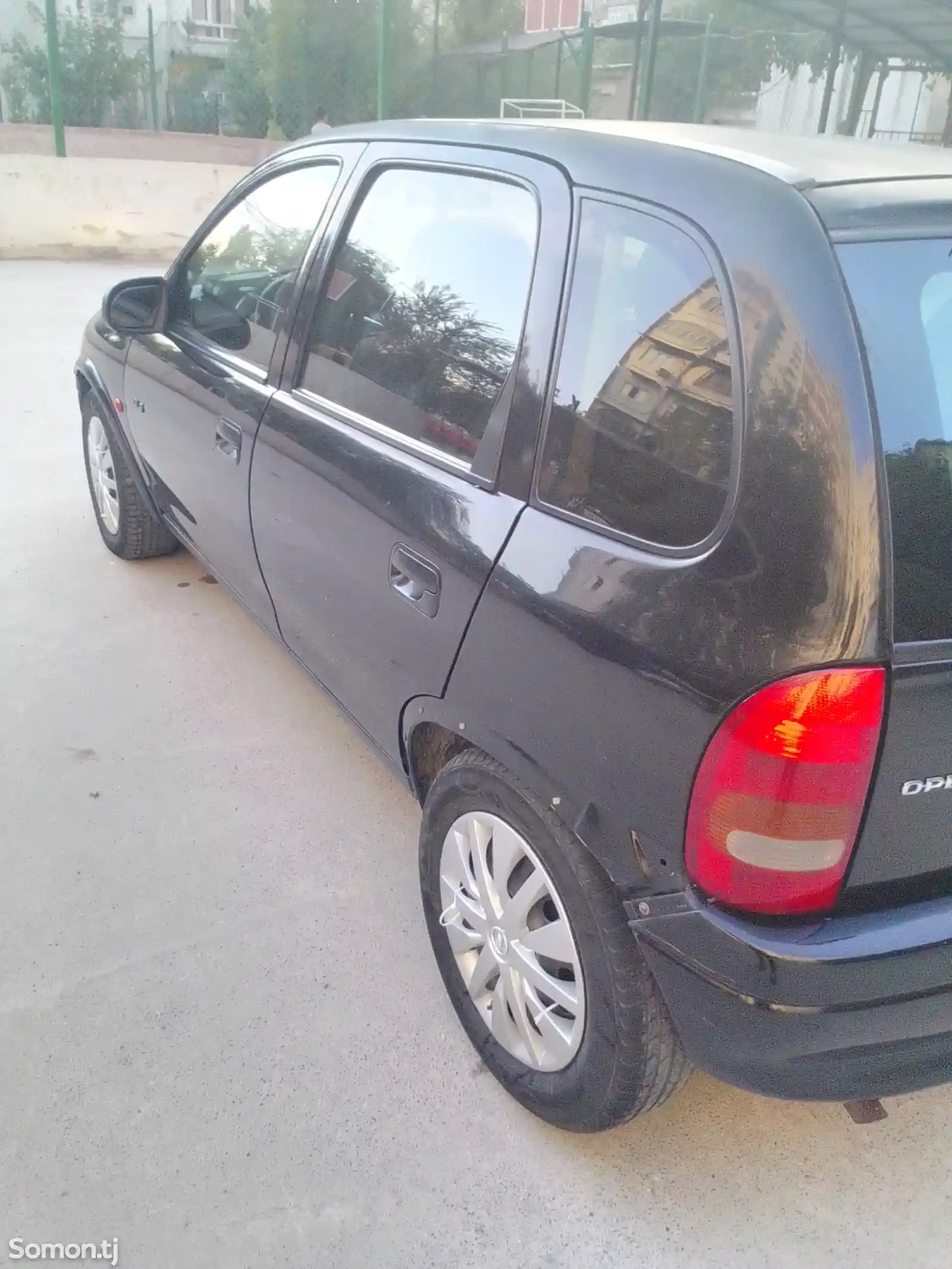 Opel Corsa, 1998-3