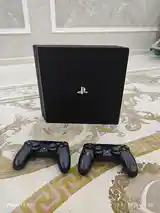 Игровая приставка Sony PlayStation 4 pro 4k 1tb-4