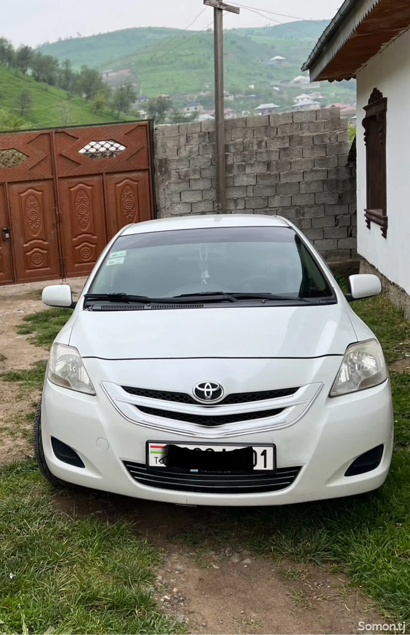 Toyota Yaris, 2007-1