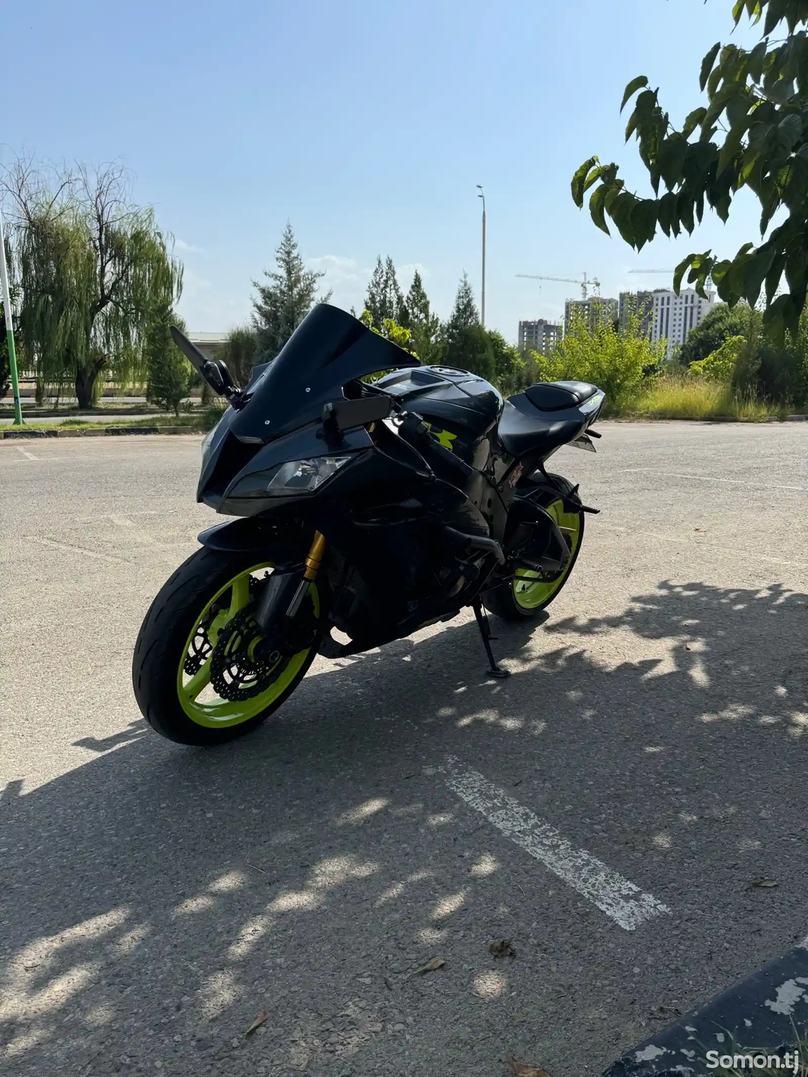 Мотоцикл Kawasaki Ninja ZX-10R 1000cc-1