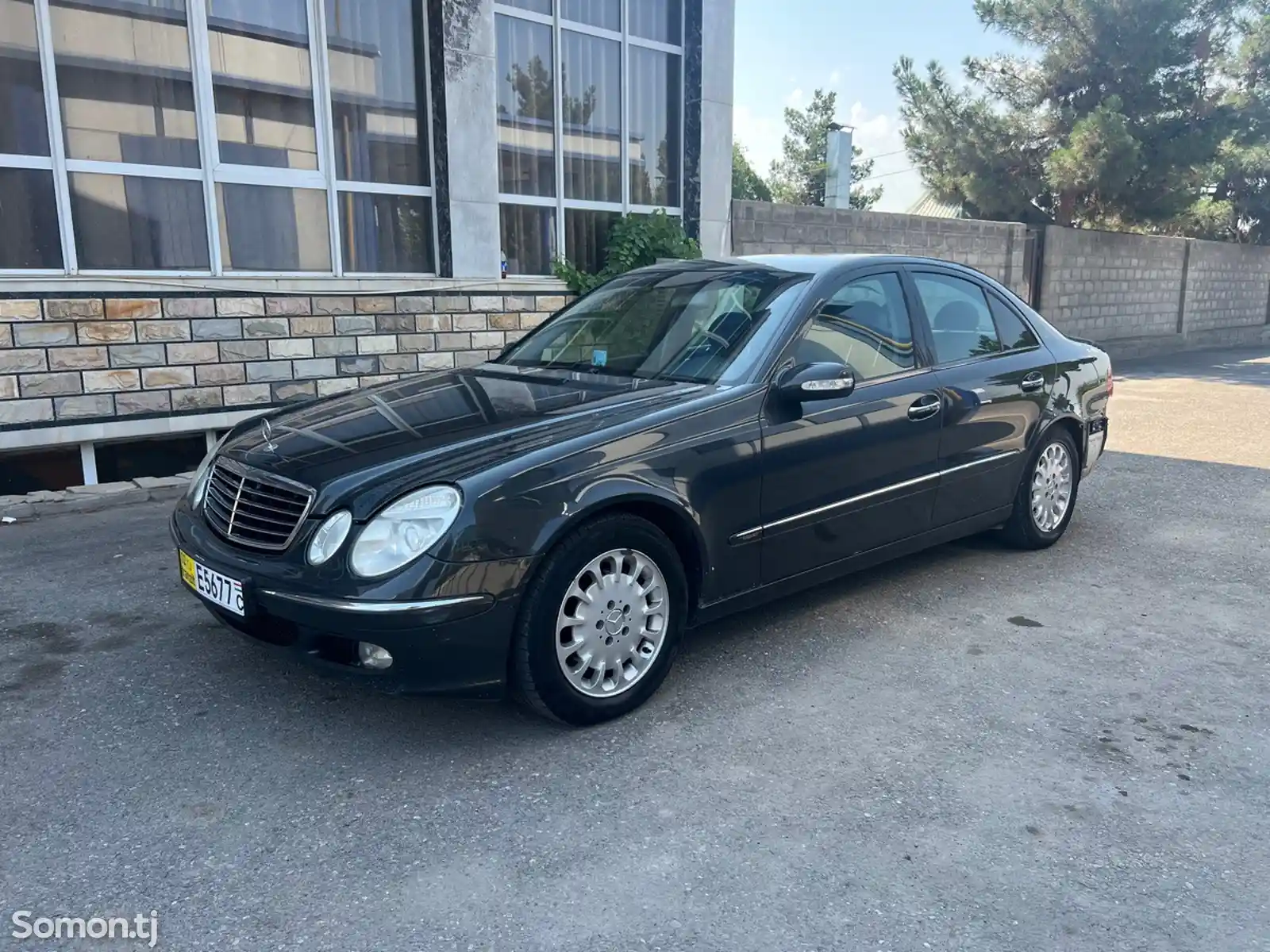 Mercedes-Benz E class, 2003-1