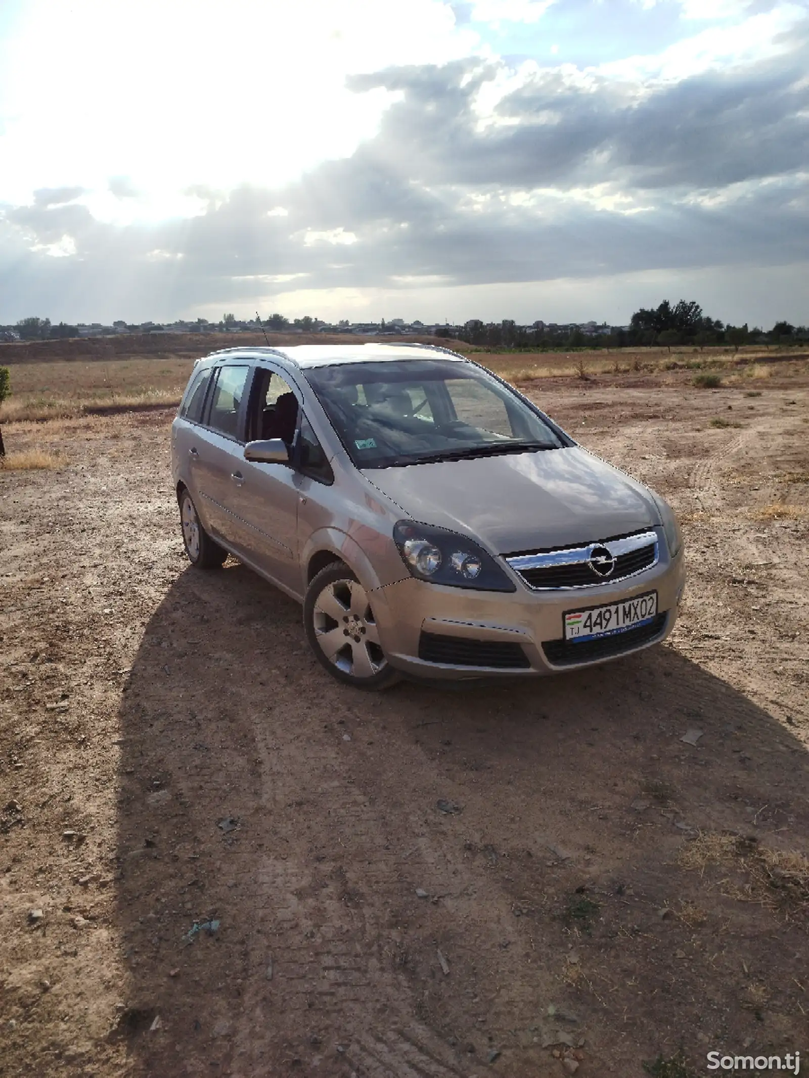 Opel Zafira, 2006-1