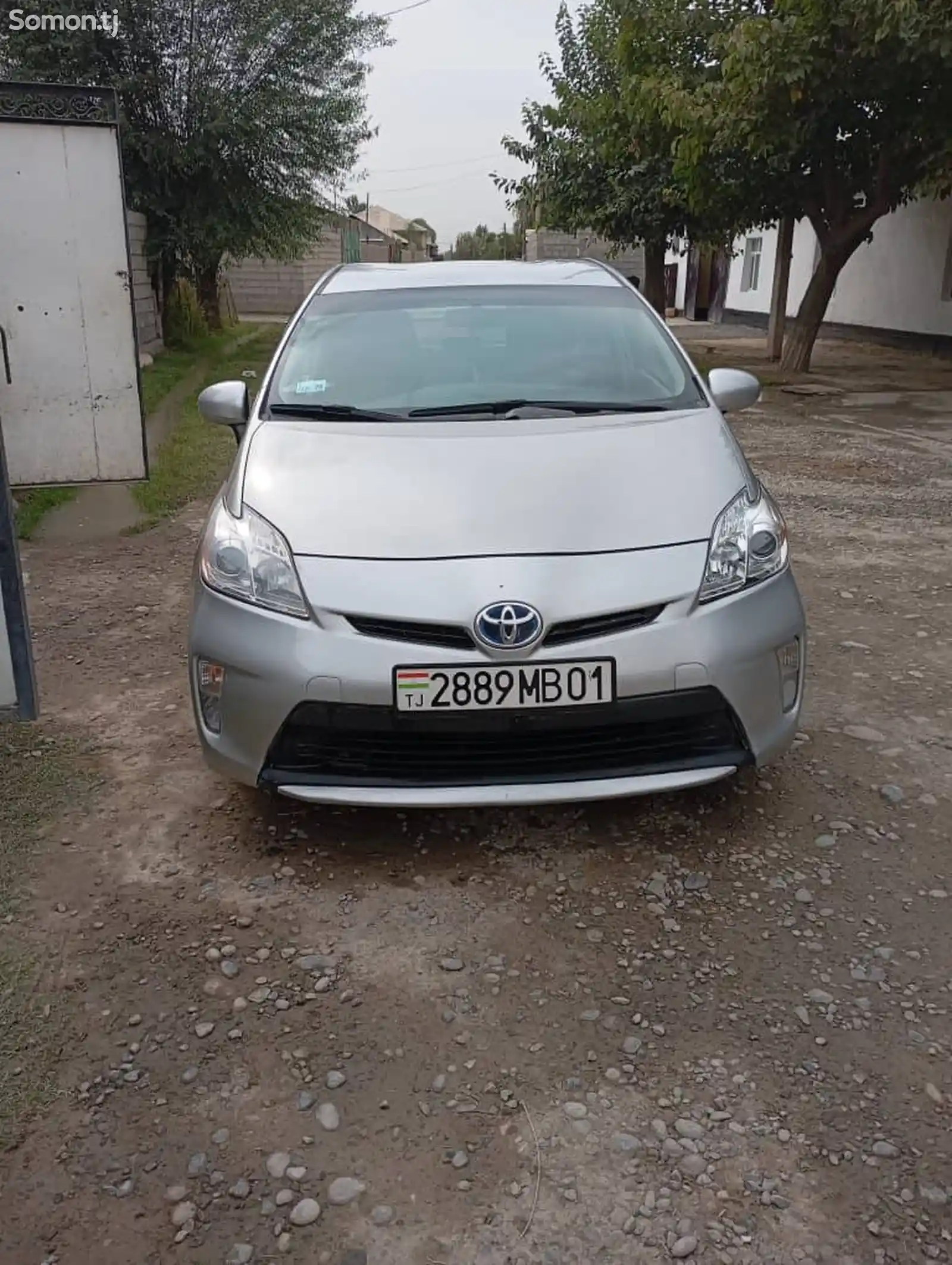 Toyota Prius, 2012-6