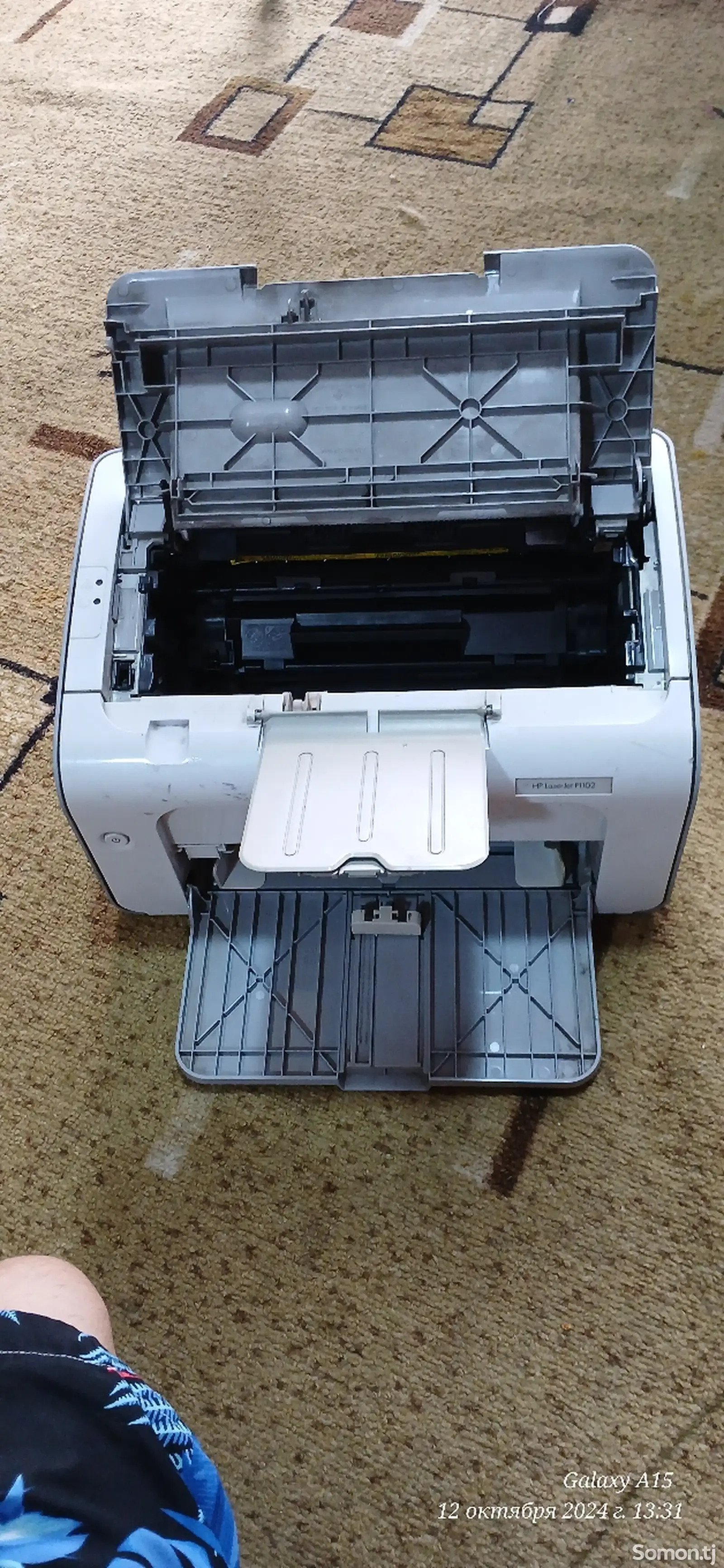 Принтер HP Laserjet P1102-3