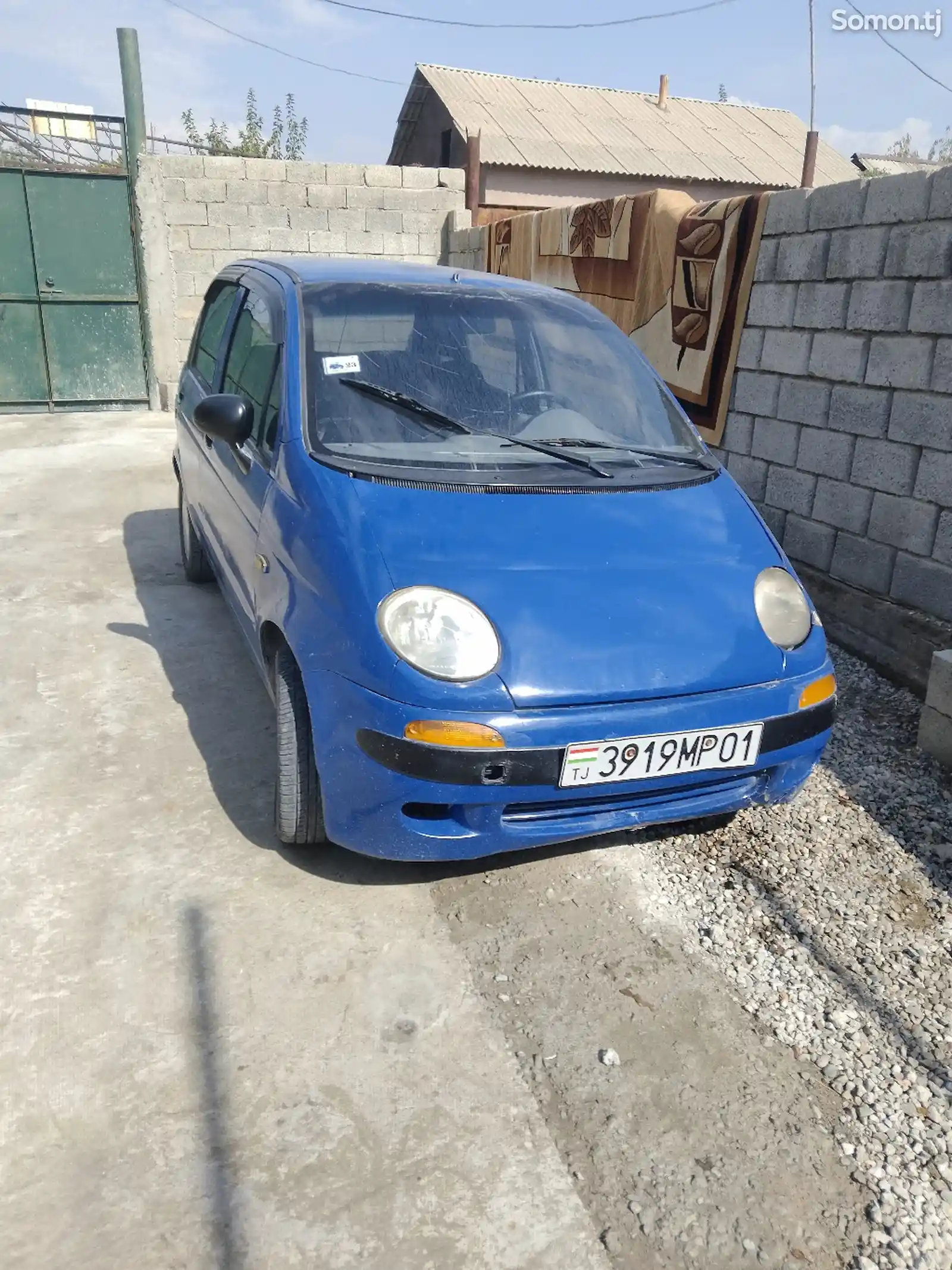 Daewoo Matiz, 1998-1